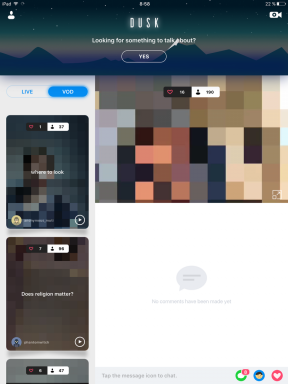 Sumrak za iOS - anonimni bujica sa lice i glas izobličenja