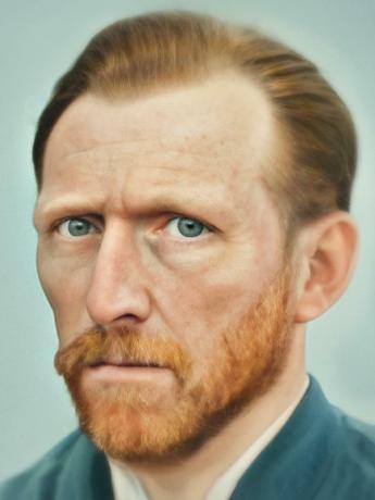 Kvalitetne fotografije Van Gogha i Napoleona: neuronske mreže obnovile su izgled povijesnih ličnosti s njihovih portreta