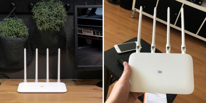 Wi-Fi usmjerivači: Xiaomi Mi Router 4A / 4A Gigabit Edition