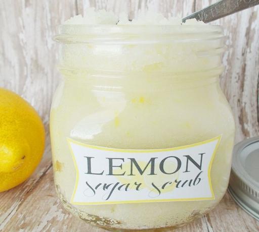 Kako napraviti novogodišnji poklon sa svojim vlastitim rukama: Sugar piling s mirisom limuna 