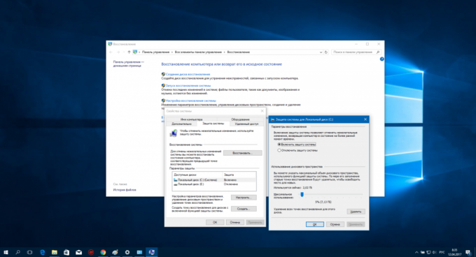 Konfiguriranje Windows 10: Vraćanje sustava uslugu