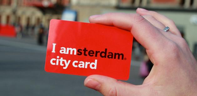 Grad kartica: Amsterdam 