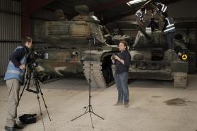 „Virtualni obilazak tenkove” - izvrstan panoramski video i sadržaja za VR-bodova (+ prijevara Google Karton)