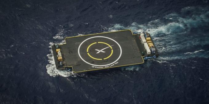 SpaceX plutajuće platforme