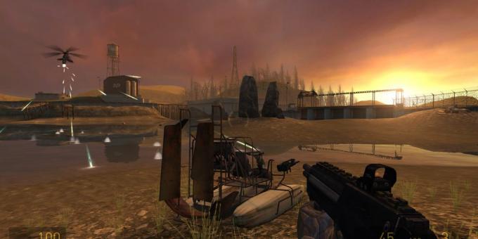 Strijelac s parcele: Half-Life 2 (pucnjava u sumrak)