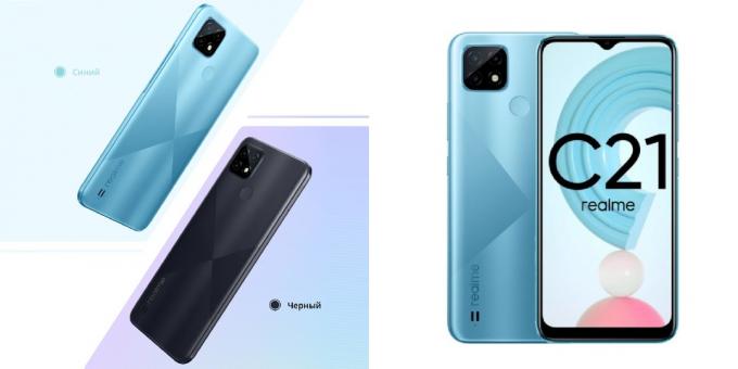 Pametni telefon Realme C21 