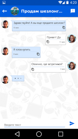 Chat android