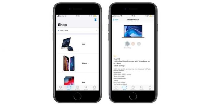 Omogućeno aplikacije brzo širi naredbe u iOS-12: Apple Store