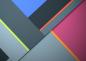 140 + pozadina za Android Lollipop Material dizajn u stilu