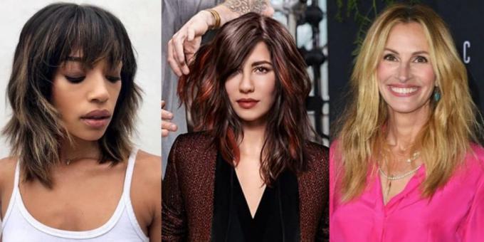 Trendy ženske frizure u 2019: a tekstura kaskada