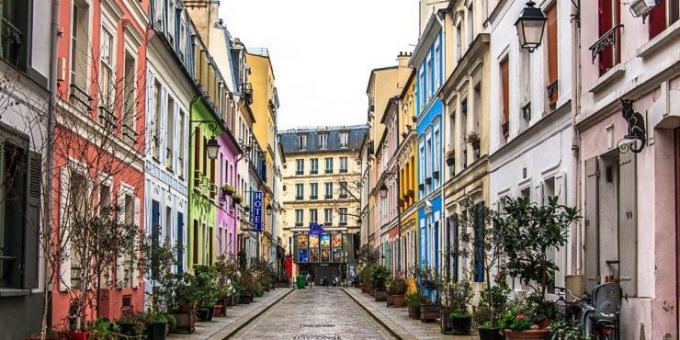 Cremieux ulica, Pariz