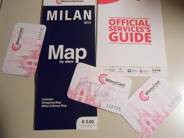 Grad kartica: Milan 