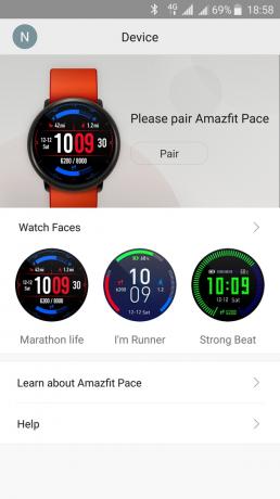 Xiaomi Amazfit tempo: Rad s aplikacijama