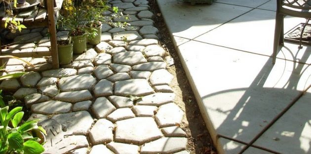 Vrtne staze od betona