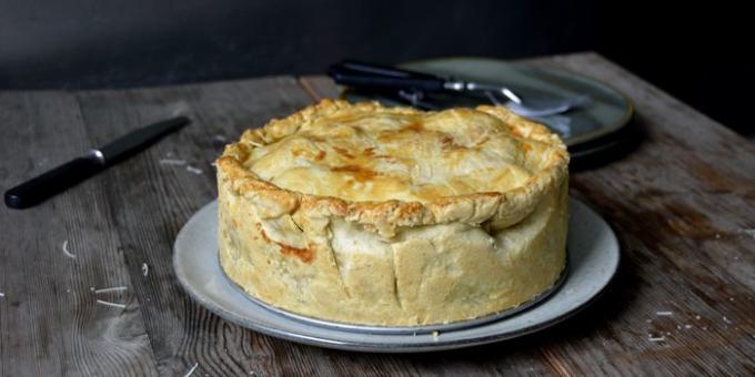 Torta recept sa mesom i jabukama