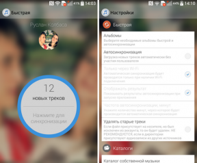 VK Audio Sync: Sinkronizacija glazbe "Vkontakte" s Androidom