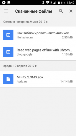Novi odsutan Google Chrome 4