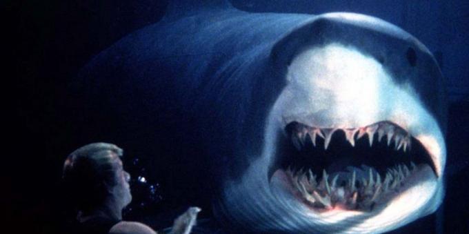 Filmovi morskih pasa: Duboko plavo more