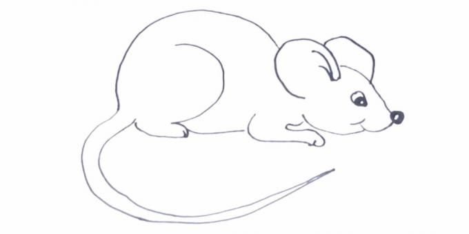 Kako teže nacrtati miša ili štakora