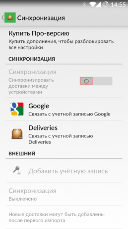 Praćenje poštanskih pošiljaka s Isporuka za Android