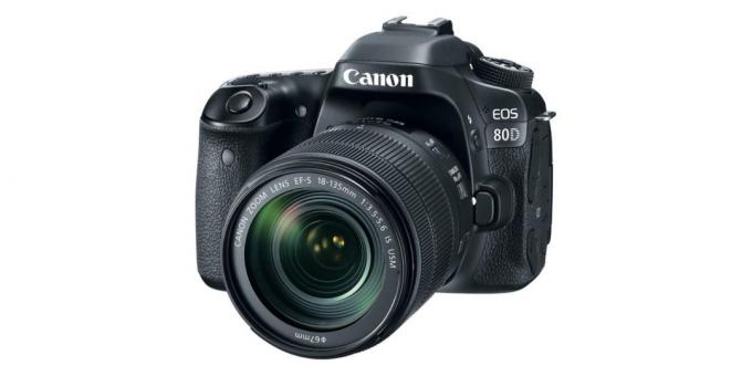 Najbolji fotoaparati: Canon EOS 80D