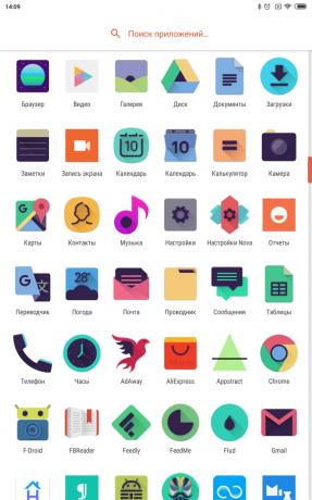 Postavljanje Android: Možete promijeniti ikone
