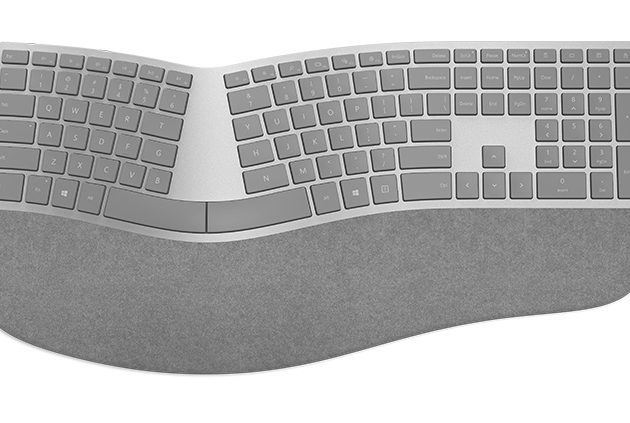 Ergonomska tipkovnica Microsoft Surface ergonomsku tipkovnicu