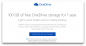 Samo dva klikova udaljen od vas 200 GB prostora za pohranu u oblaku OneDrive