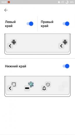 Fluid Navigation Geste: gestualnog navigacija za Android