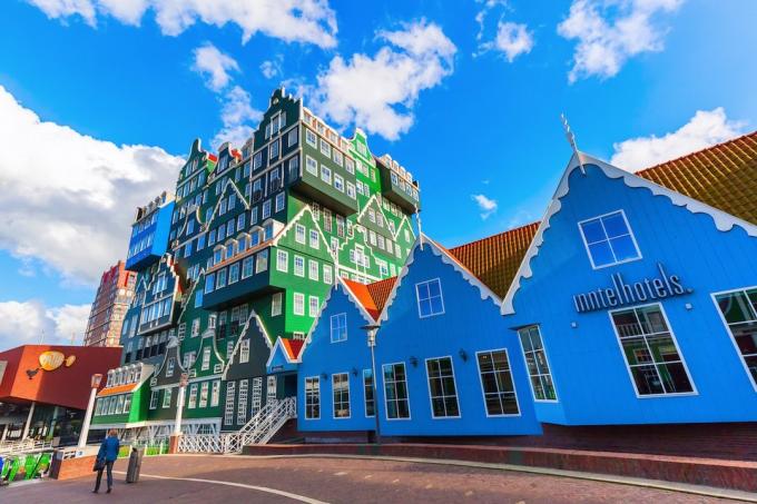 Arhitektura Europa: Inntel hotel u Amsterdamu
