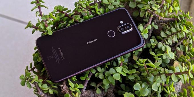 Nokia 8,1: dual kamera