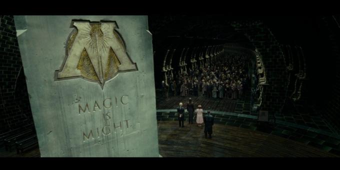 Svijet Harryja Pottera: Rat