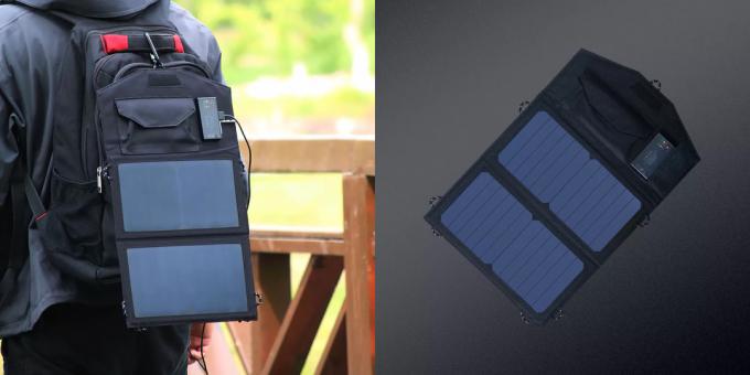 baterija solarne ploče