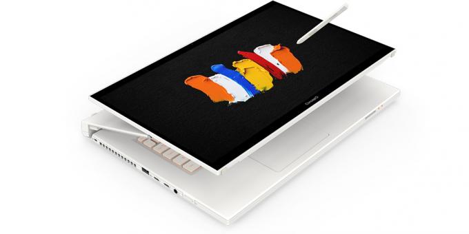 Acer predstavio ConceptD 7 Ezel - kabriolet prijenosno računalo za igrače i dizajnere