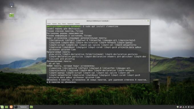 Kako instalirati softver na Linux: terminal