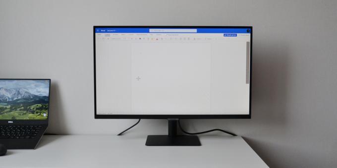 Pregled pametnog monitora Samsung M5: prema zadanim postavkama preporuča se upotreba zaslonske tipkovnice i pomicanje kursora tipkama na daljinskom upravljaču