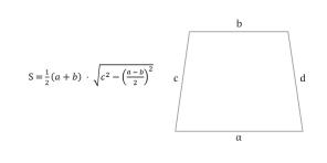 6 načina za pronalaženje područja trapeza