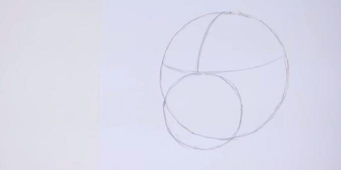 Nacrtajte krug manjeg promjera