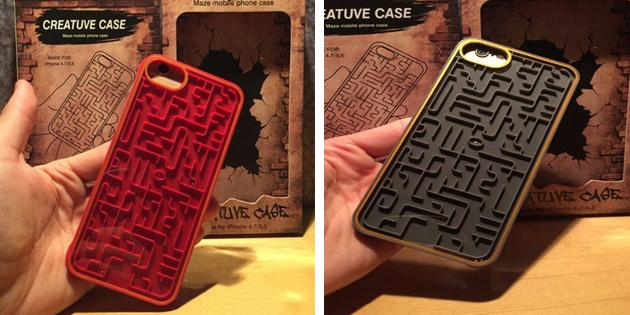 Top Kućišta za iPhone: Slučaj s labirint