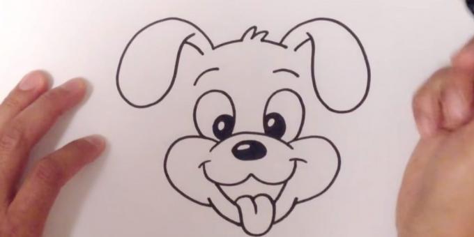 Nacrtati psa uši