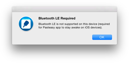 Pasteasy za OS X