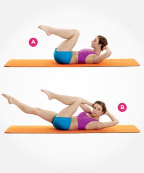 9 Pilates vježbe za savršeno ravni trbuh
