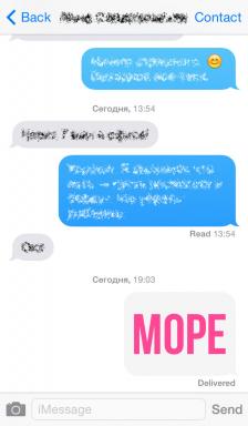 Ultratext za iPhone: Animirani AI-poruka