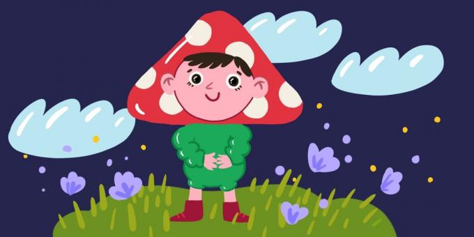 o biljkama i gljivama zagonetke za djecu od 6 godina