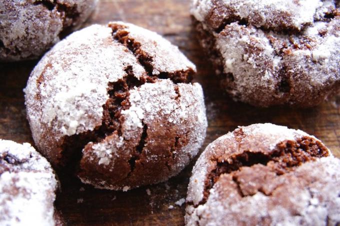 Recept za čokolade chip cookies u šećer u prahu 