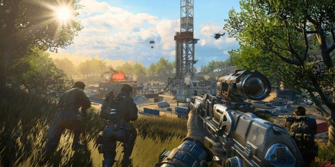 Igre 2018 za jednostavna računala: Call of Duty: Black Ops 4
