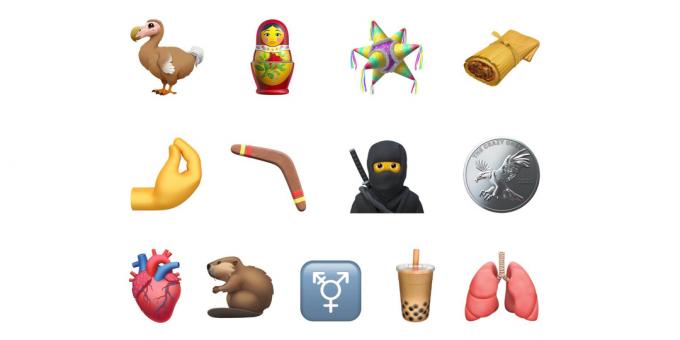 Matryoshka, ninja i dabar: objavljeni emojiji, koji će na iOS i macOS biti objavljeni 2020.