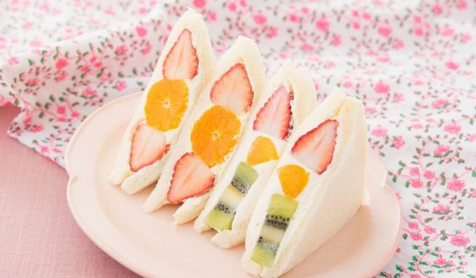 Savršeni japanski voćni sendviči