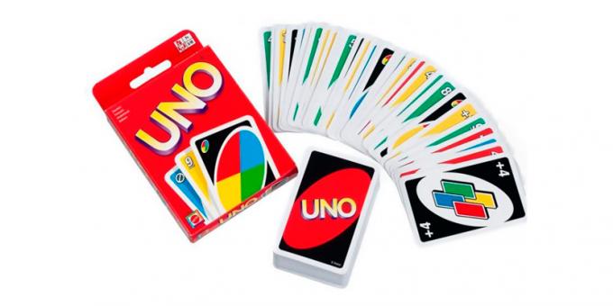 Igre na ploči: „Uno”