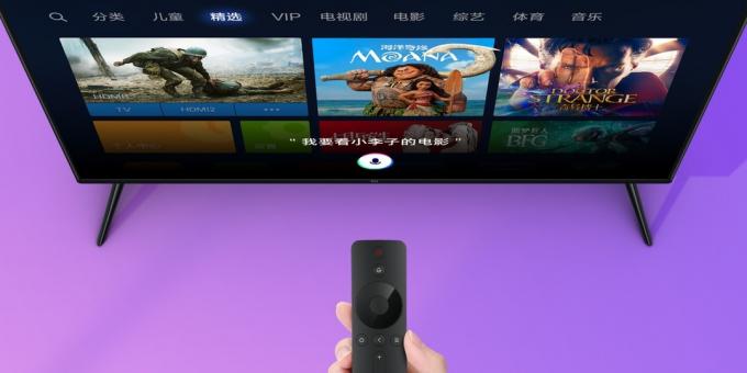 Xiaomi Mi TV 4S: daljinski